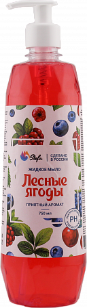 Жидкое мыло Лесные ягоды 750 мл