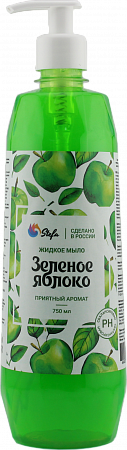 Жидкое мыло Зеленое яблоко 500 мл
